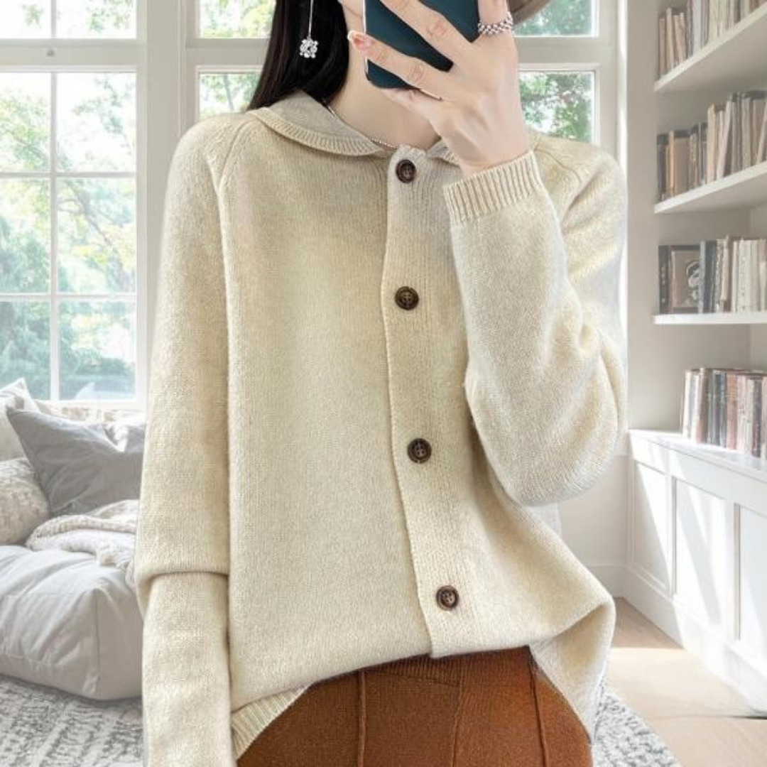 Oversized Cardigan for Women | Hooded Ribbed Cosy Winter Style