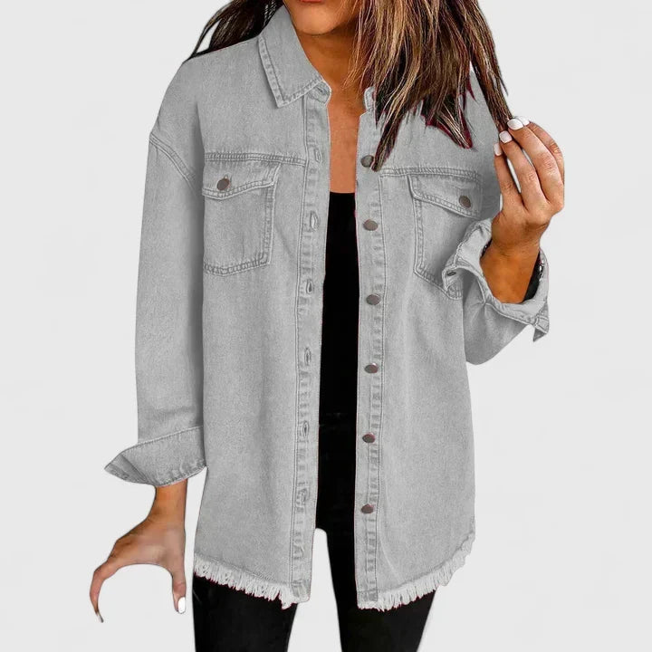 Oversized Winter Jacket for Women | Autumn Layering