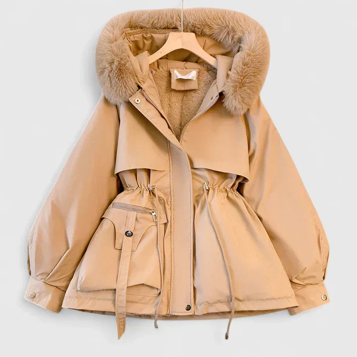 Hooded Puffer Jacket for Women | Water Resistant Insulated Fall & Winter 2026