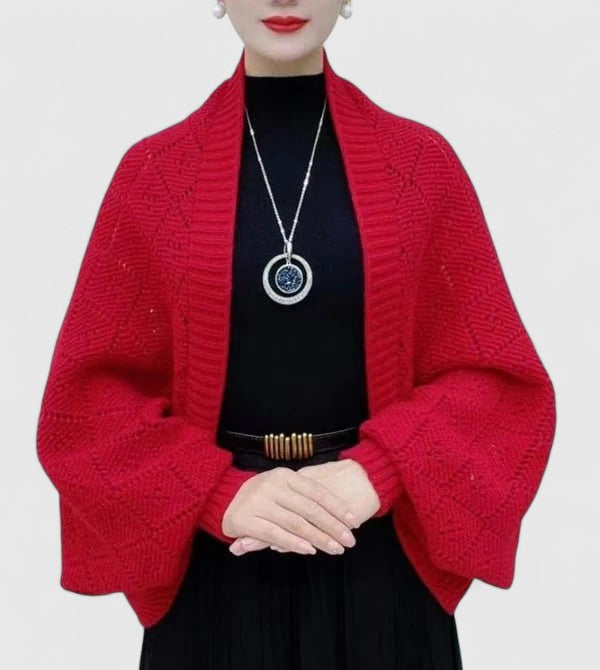 Open Front Cardigan for Women | Lightweight Warm Winter Layer