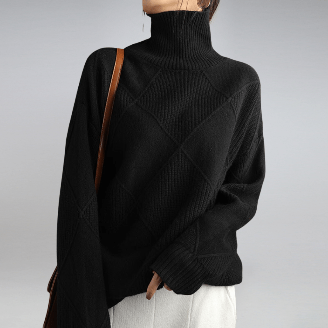 Turtleneck Sweater for Women | Cold Weather Ready