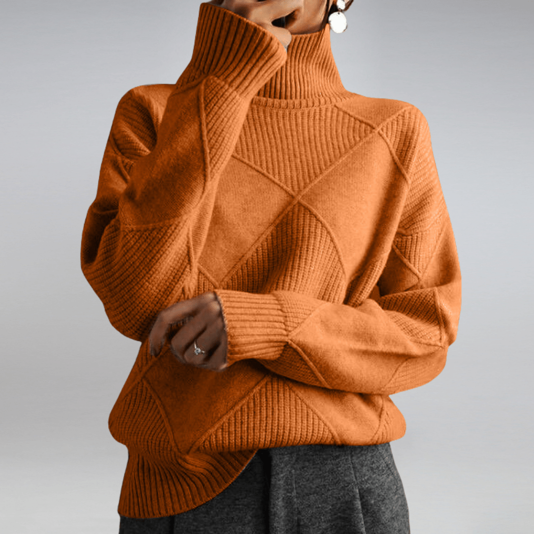 Turtleneck Sweater for Women | Cold Weather Ready