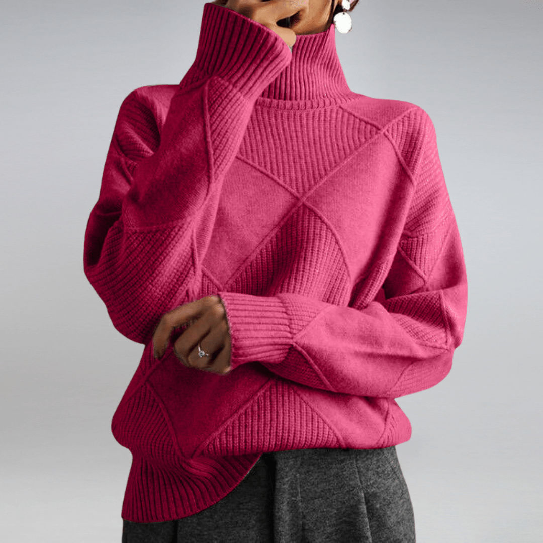 Turtleneck Sweater for Women | Cold Weather Ready