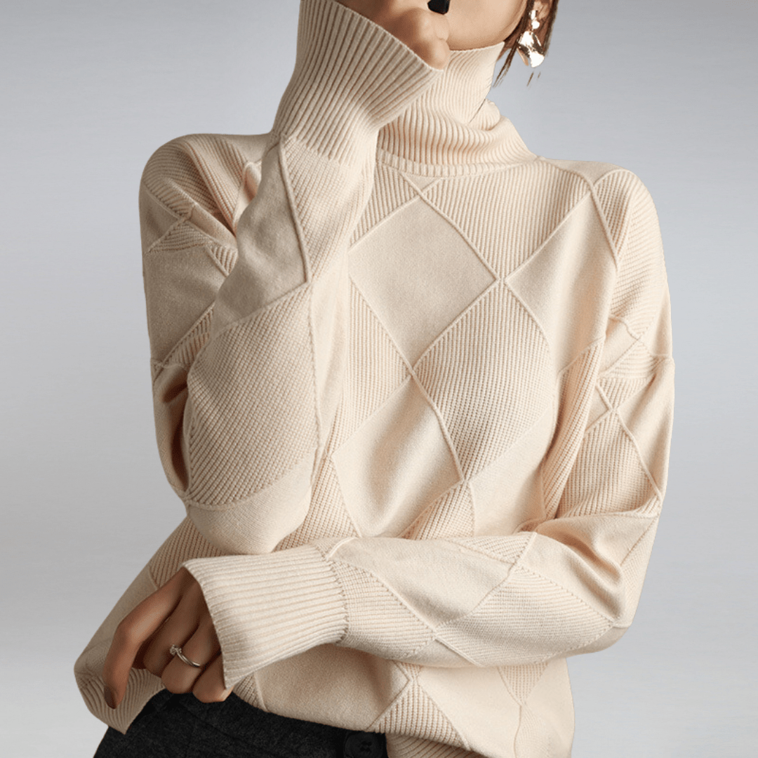 Turtleneck Sweater for Women | Cold Weather Ready