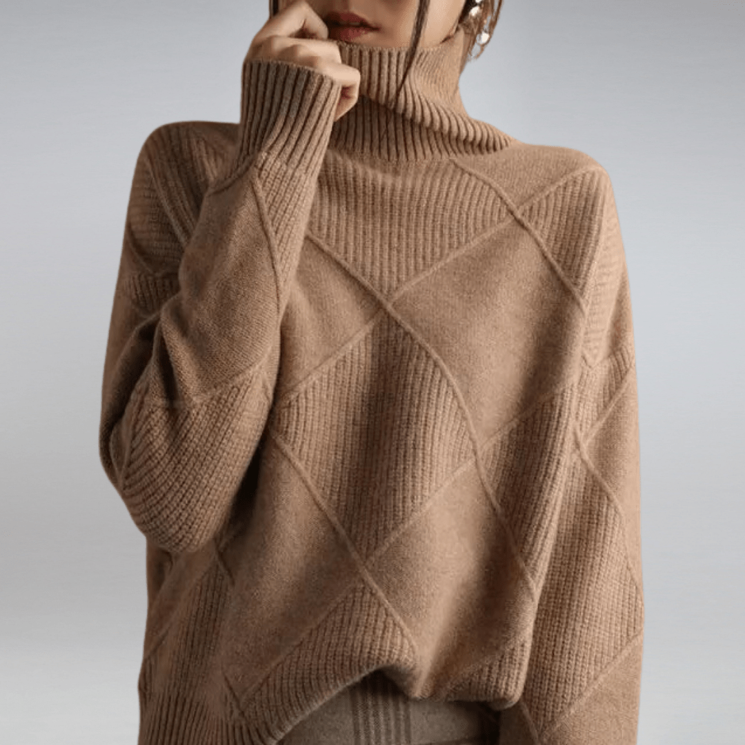 Turtleneck Sweater for Women | Cold Weather Ready