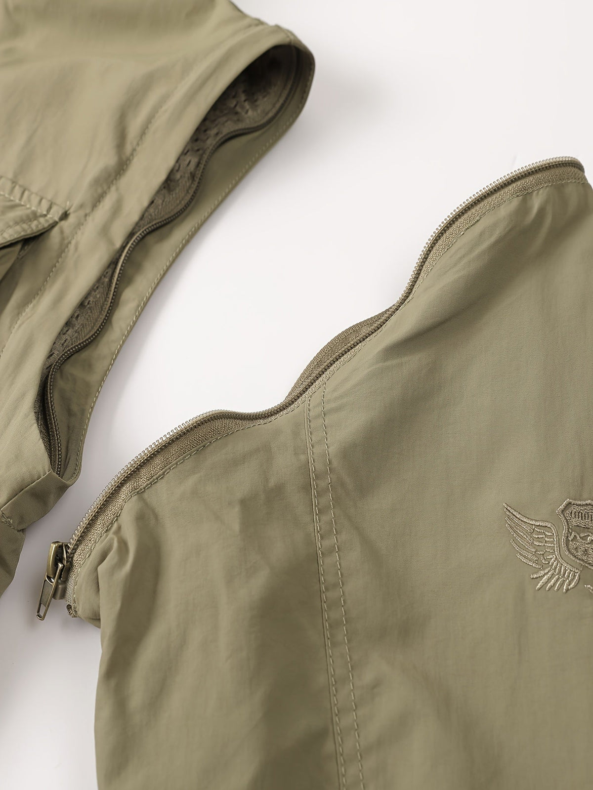 Hooded Winter Jacket for Men | Autumn Layering