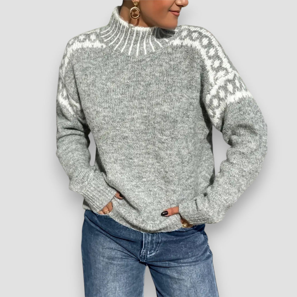 Turtleneck Sweater for Women | Cosy Winter Style