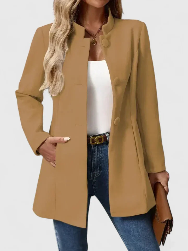 Everyday Winter Jacket for Women | Button Front Lightweight Cold Weather Ready