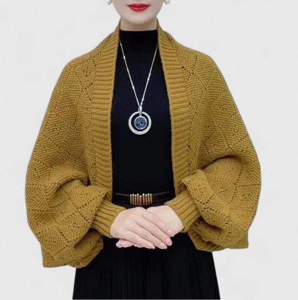 Open Front Cardigan for Women | Lightweight Warm Winter Layer