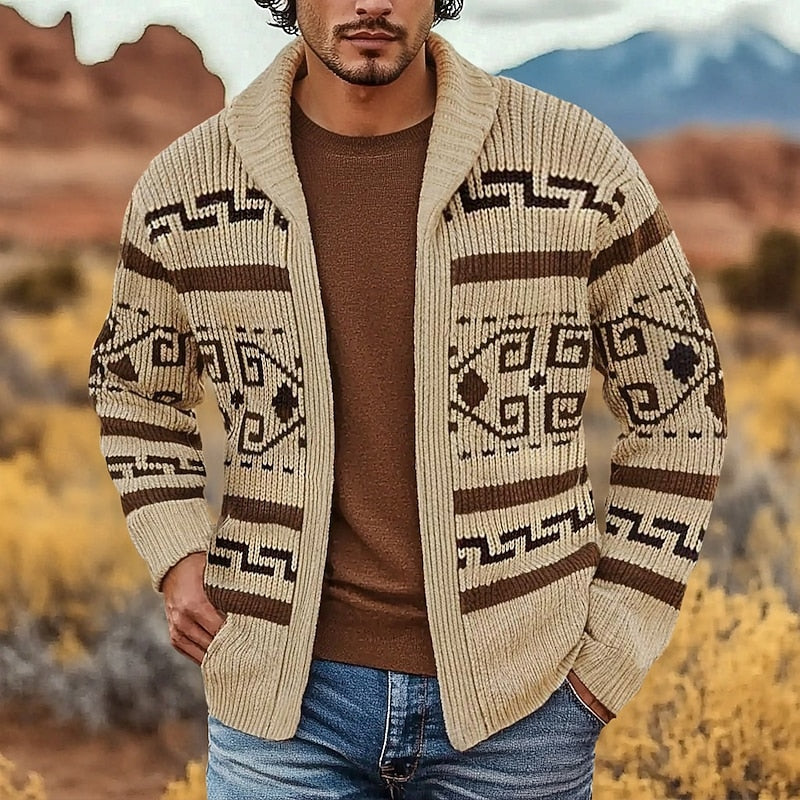 Cosy Cardigan for Women | Full Zip Warm Winter Layer