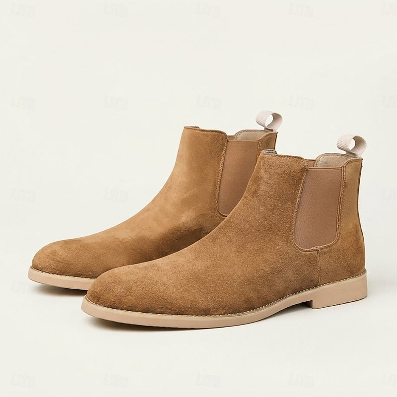 Insulated Ankle Boots for Women | Pull On Warm Winter Style