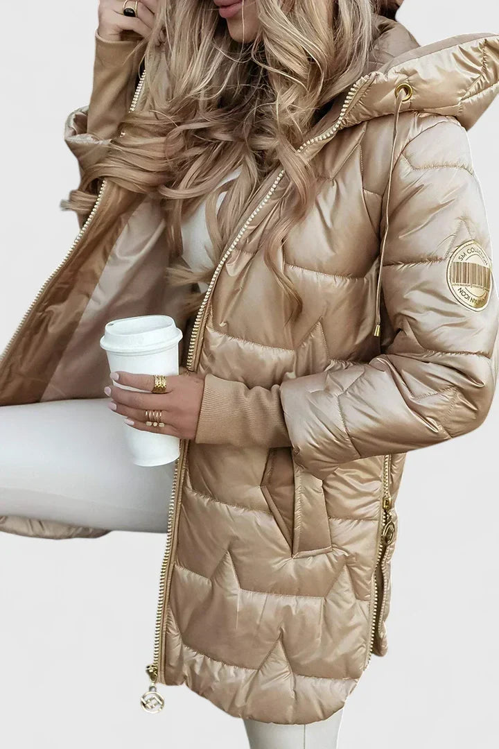 Hooded Puffer Jacket for Women | Insulated Fall & Winter 2026
