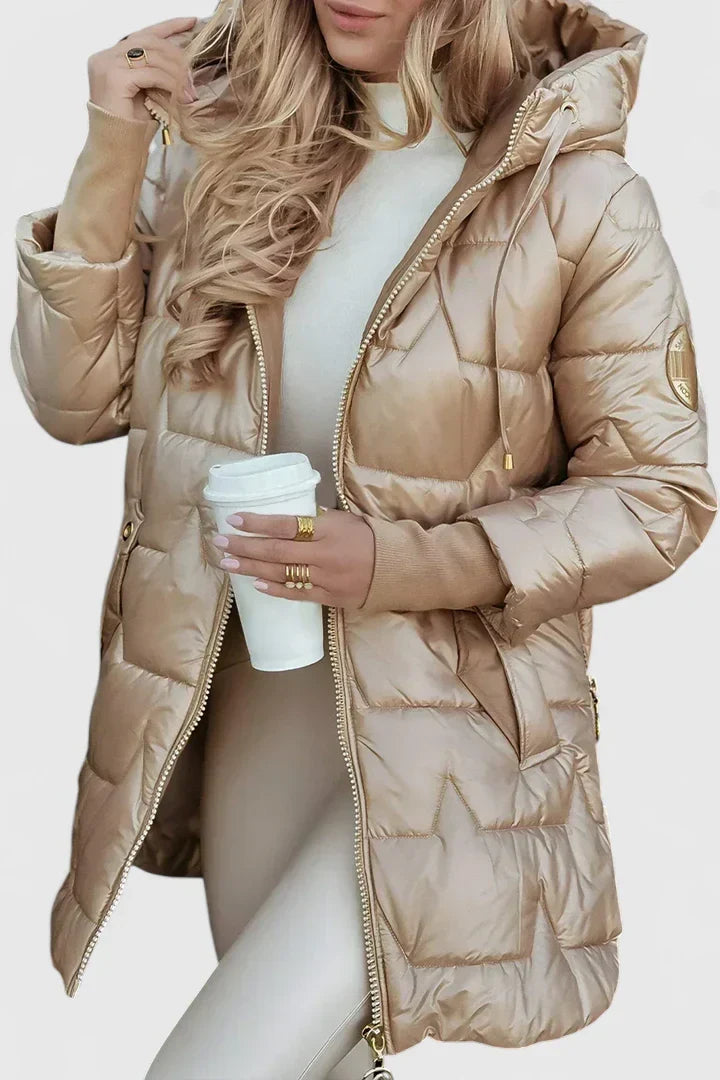 Hooded Puffer Jacket for Women | Insulated Fall & Winter 2026