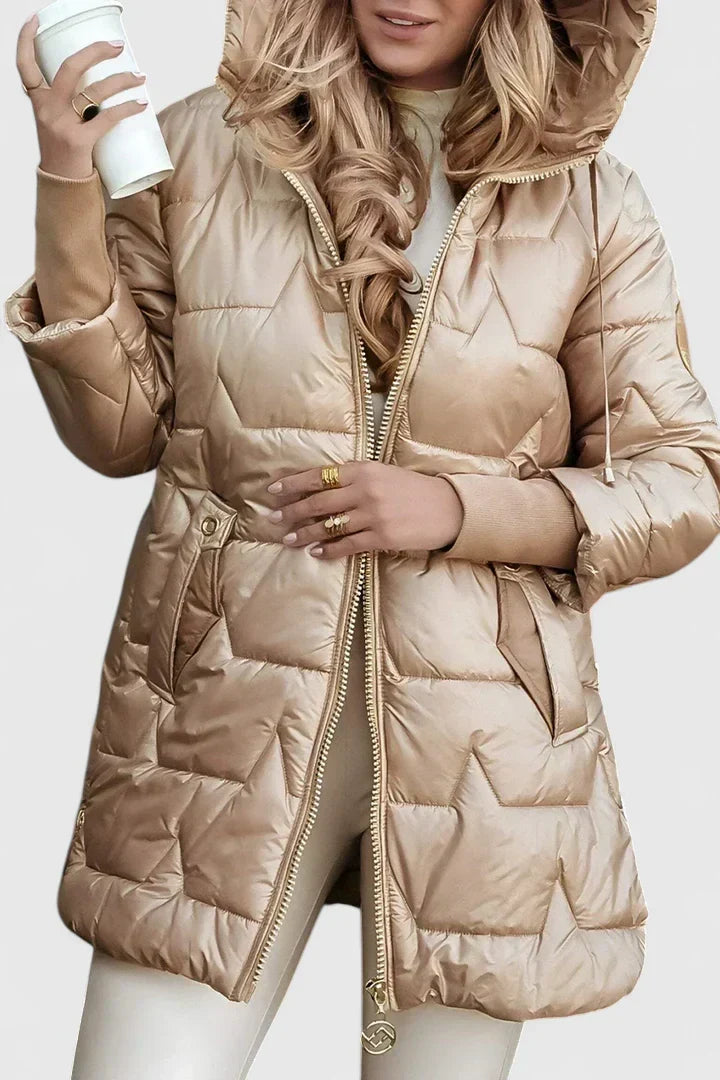 Hooded Puffer Jacket for Women | Insulated Fall & Winter 2026