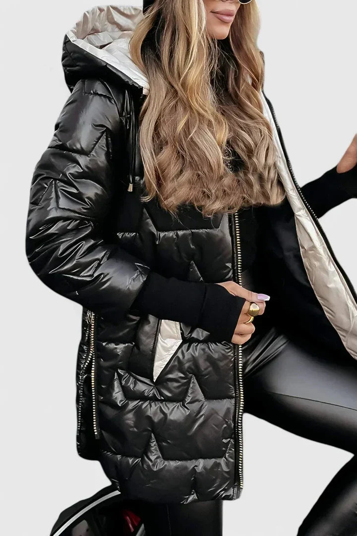Hooded Puffer Jacket for Women | Insulated Fall & Winter 2026