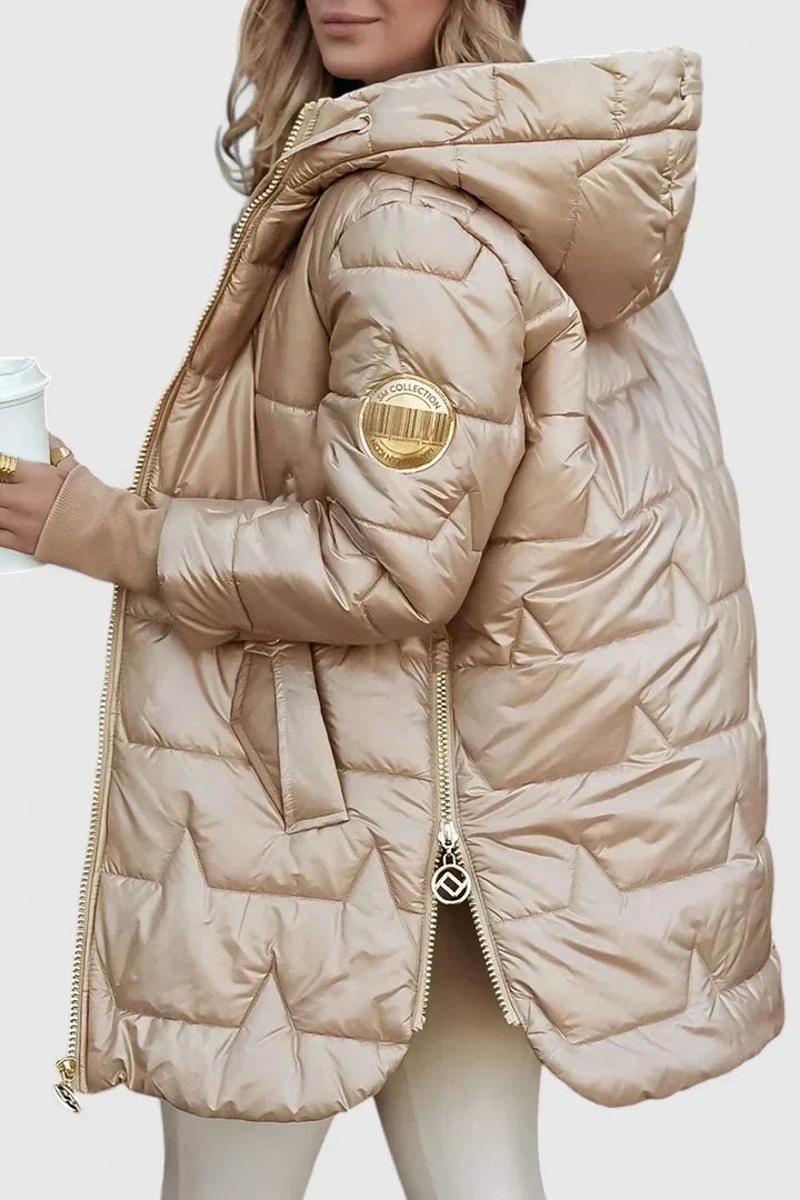 Hooded Puffer Jacket for Women | Insulated Fall & Winter 2026