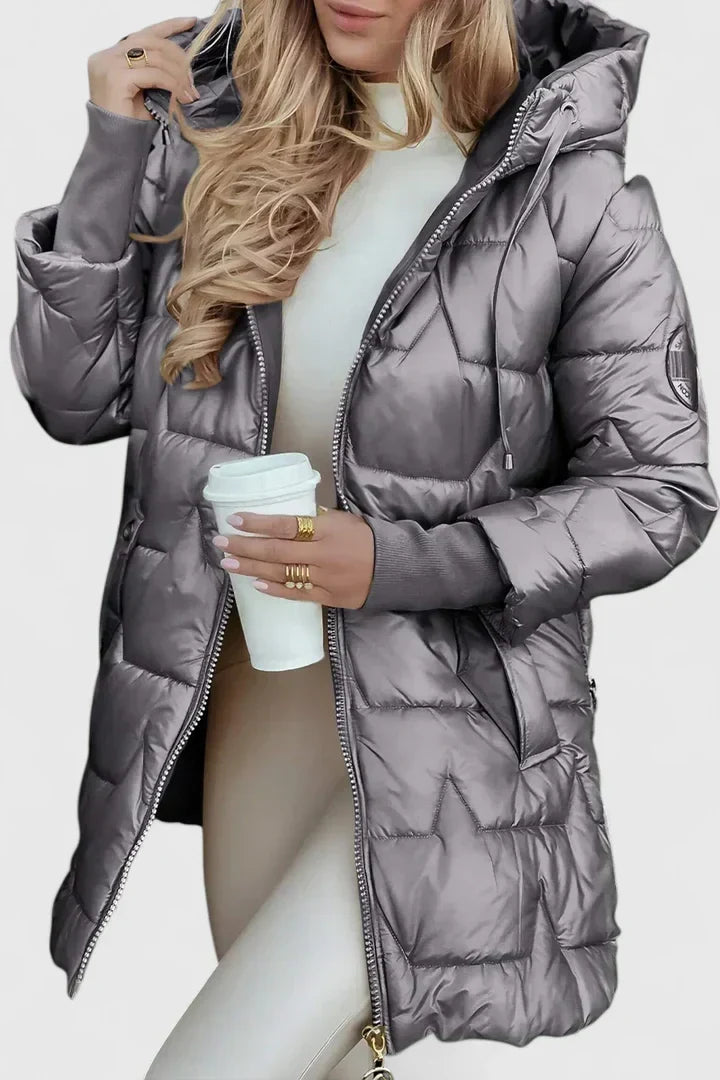 Hooded Puffer Jacket for Women | Insulated Fall & Winter 2026