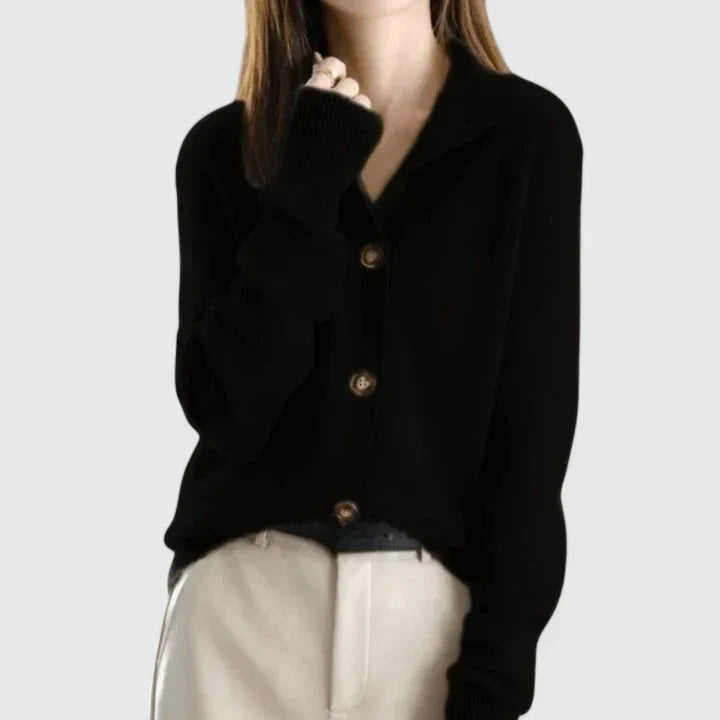 Classic Cardigan for Women | Lightweight Cold Weather Ready