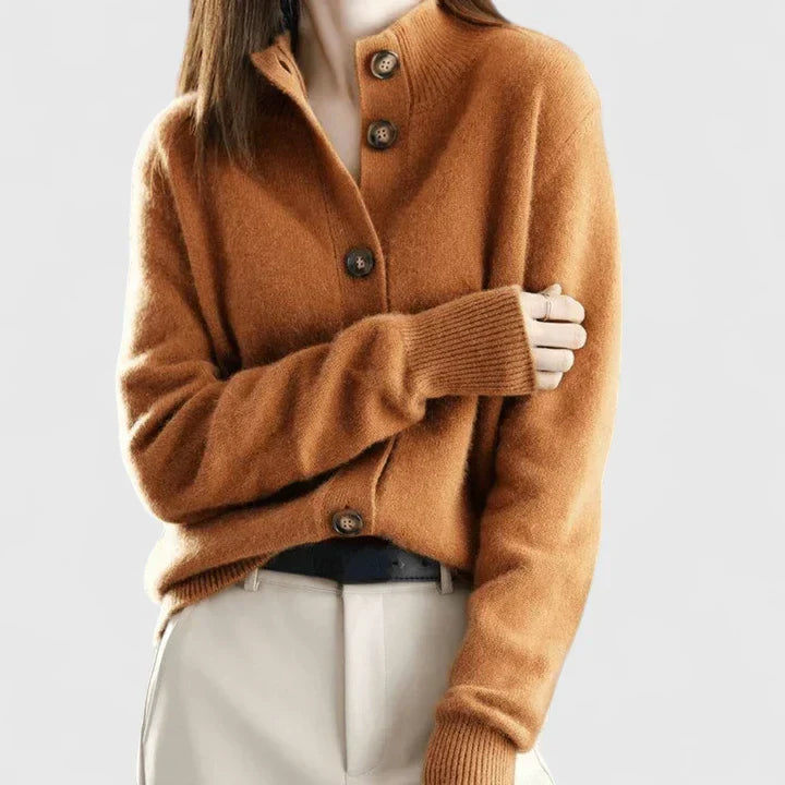 Classic Cardigan for Women | Lightweight Cold Weather Ready
