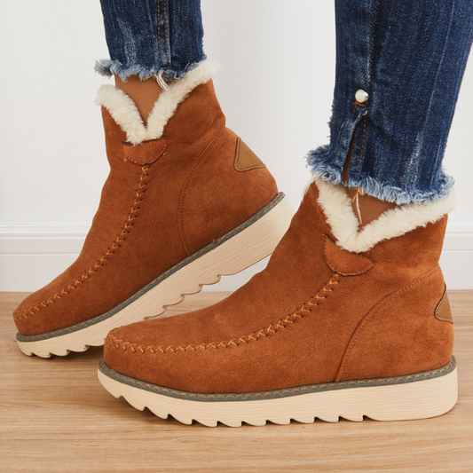 Platform Ankle Boots for Women | Chunky Fall Booties