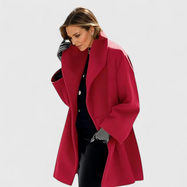 Oversized Winter Coat for Women | Windproof Autumn Layering
