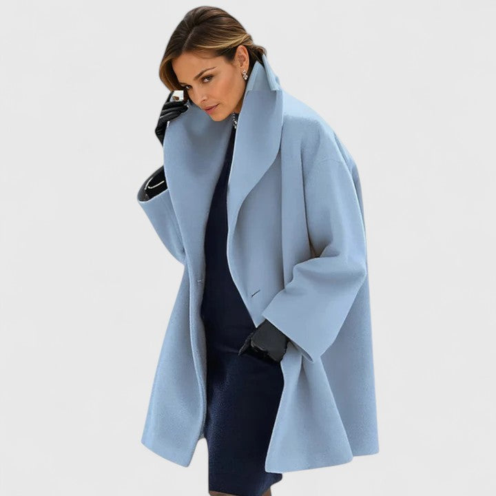 Oversized Winter Coat for Women | Windproof Autumn Layering