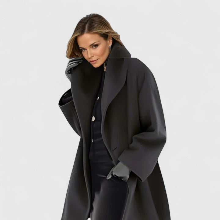 Oversized Winter Coat for Women | Windproof Autumn Layering