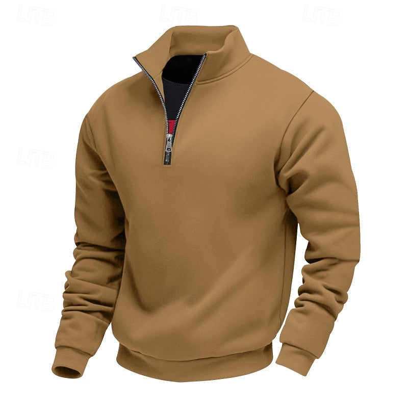Half Zip Sweatshirt for Men | Cold Weather Ready