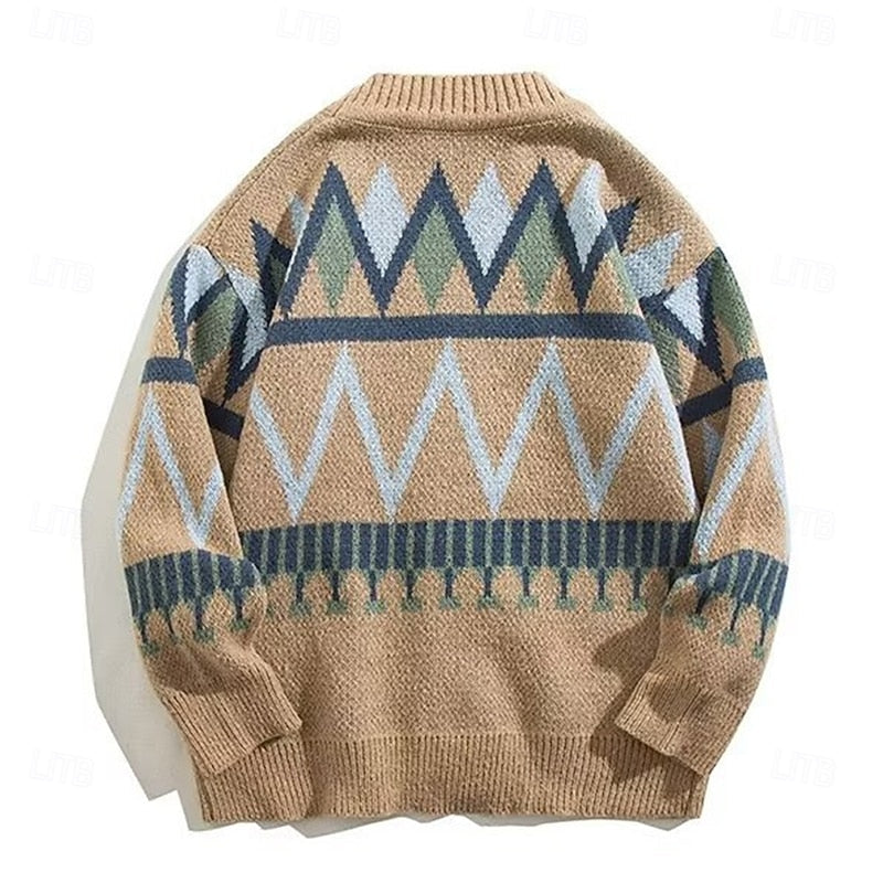 Button Front Cardigan for Men | V Neck Fall & Winter 2026