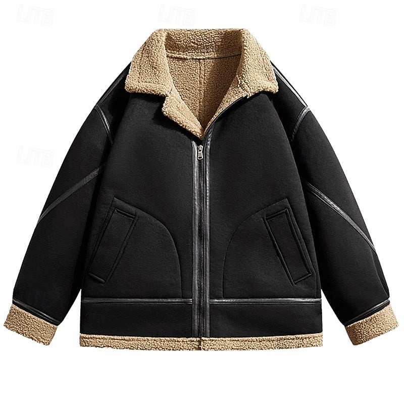 Cosy Winter Jacket for Women | Full Zip Autumn Layering