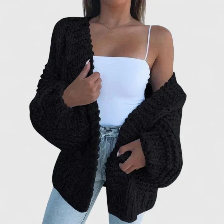 Oversized Cardigan for Women | Chunky Cold Weather Ready