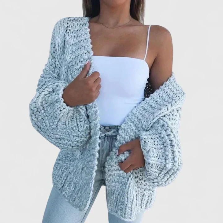 Oversized Cardigan for Women | Chunky Cold Weather Ready