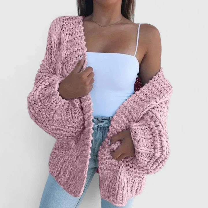 Oversized Cardigan for Women | Chunky Cold Weather Ready