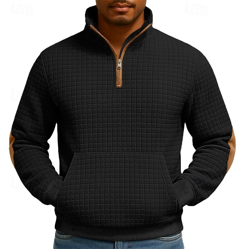 Half Zip Sweater for Men | Cold Weather Ready