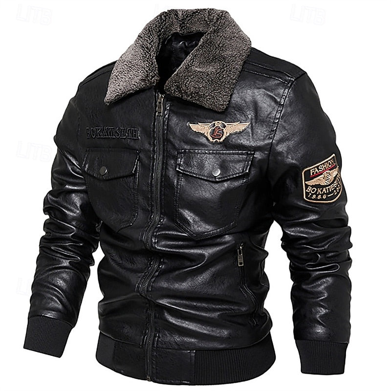 Everyday Bomber Jacket for Men | Autumn Layering