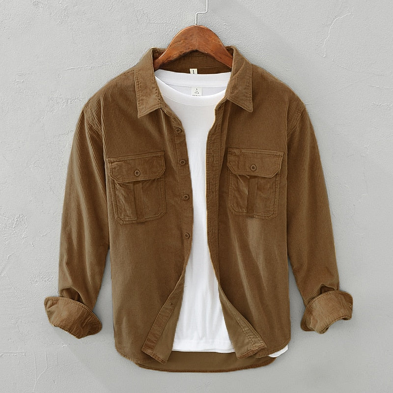 Cosy Shacket for Women | Button Front Cold Weather Ready
