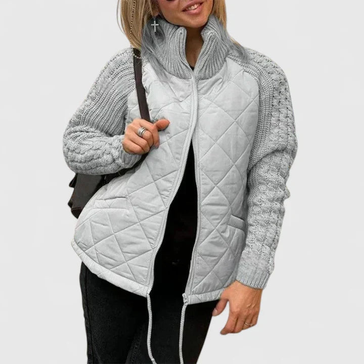 Classic Winter Jacket for Women | Drawstring Lightweight Cold Weather Ready