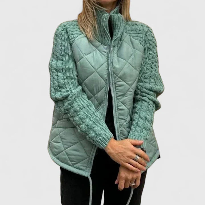 Classic Winter Jacket for Women | Drawstring Lightweight Cold Weather Ready