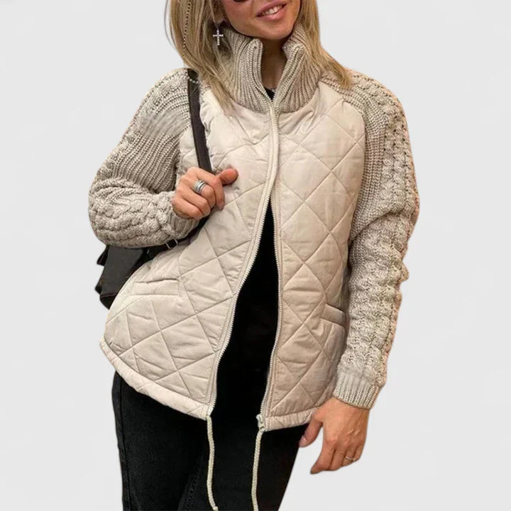 Classic Winter Jacket for Women | Drawstring Lightweight Cold Weather Ready
