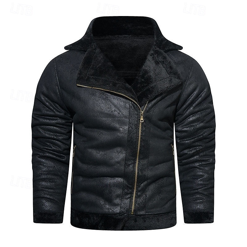 Insulated Winter Jacket for Men | Cold Weather Ready