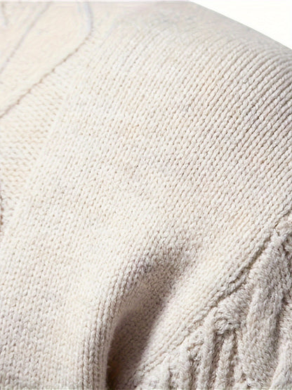 Cosy Sweater for Men | Warm Winter Layer