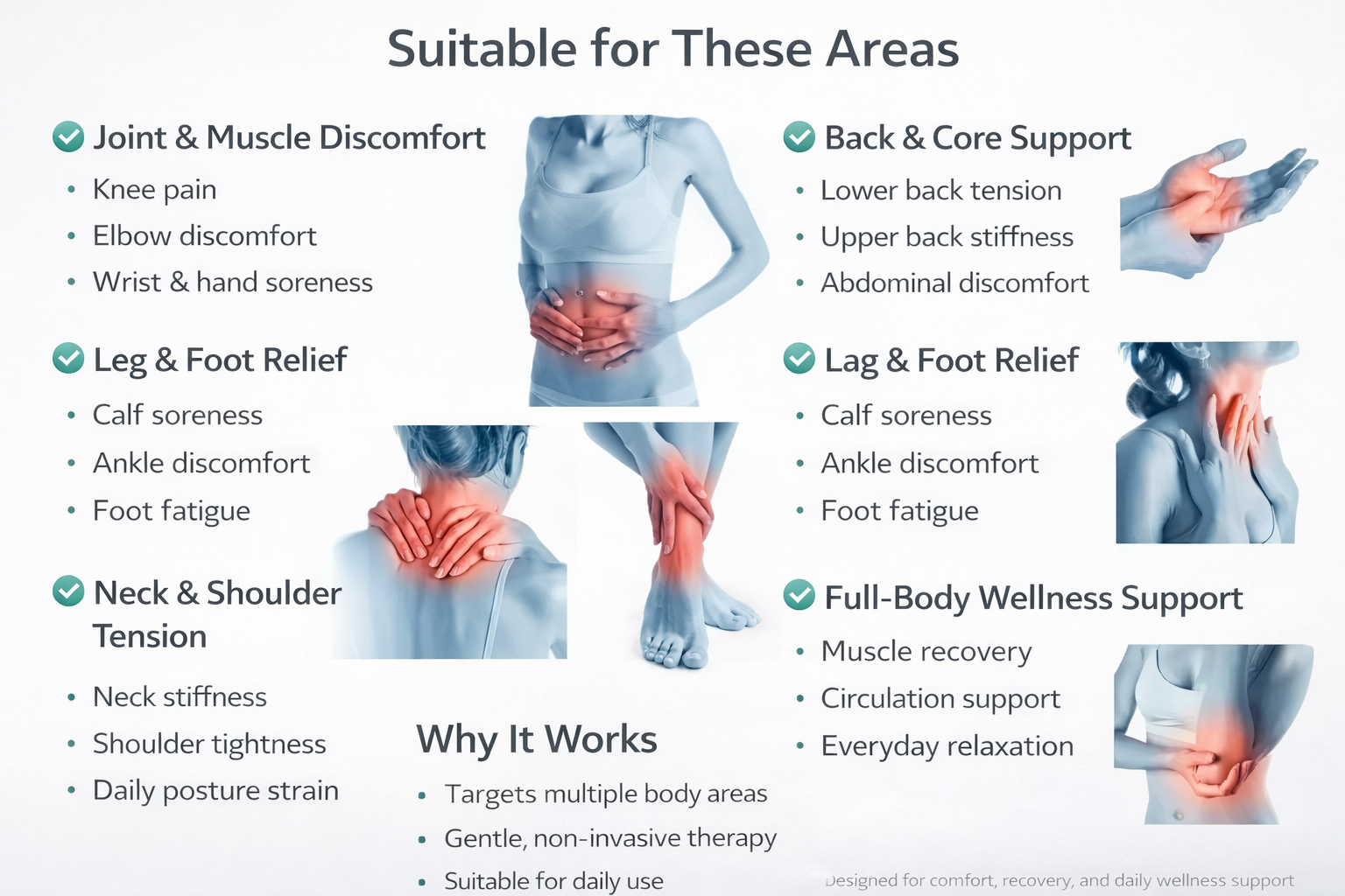 Red Light waist relief