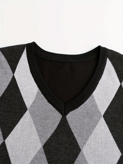 Lightweight Puffer Vest for Men | V Neck Warm Winter Layer