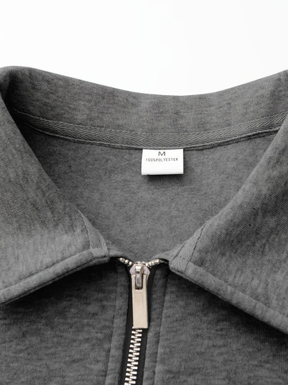Half Zip Sweater for Women | Funnel Neck Cold Weather Ready