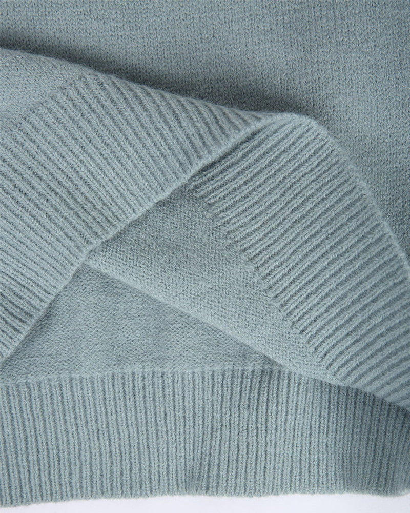 Cosy Sweater for Women | Side Zip Pull On Fall & Winter 2026