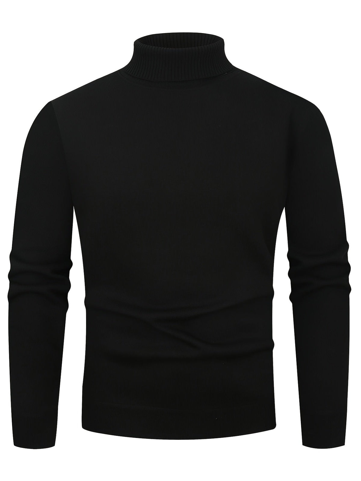 Turtleneck Sweater for Men | Ribbed Cosy Winter Style