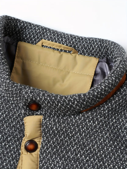 Quilted Puffer Jacket for Women | Funnel Neck Insulated Warm Winter Layer