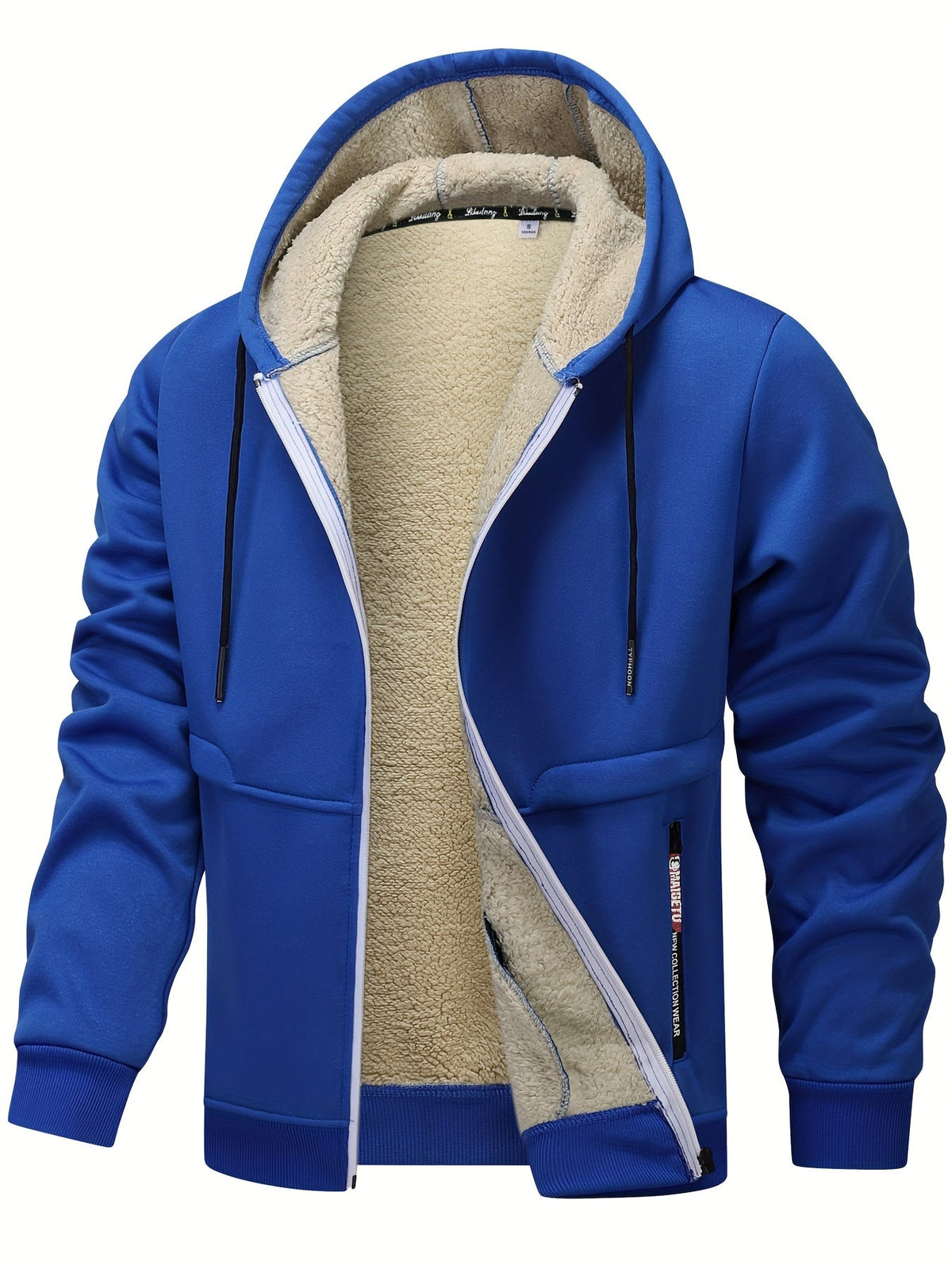 Fleece Lined Winter Jacket for Women | Side Zip Stretch Autumn Layering