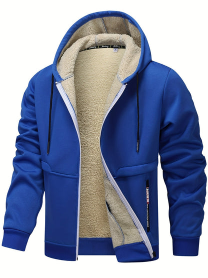 Fleece Lined Winter Jacket for Women | Side Zip Stretch Autumn Layering