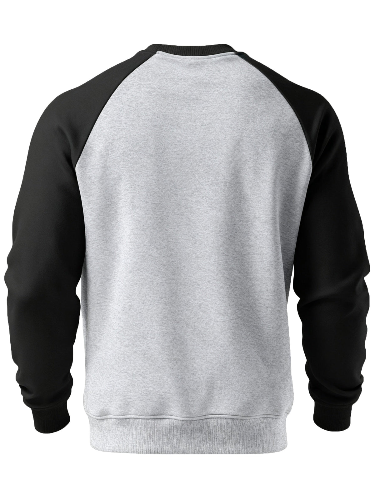 Everyday Sweatshirt for Men | Ribbed Crew Neck Autumn Layering